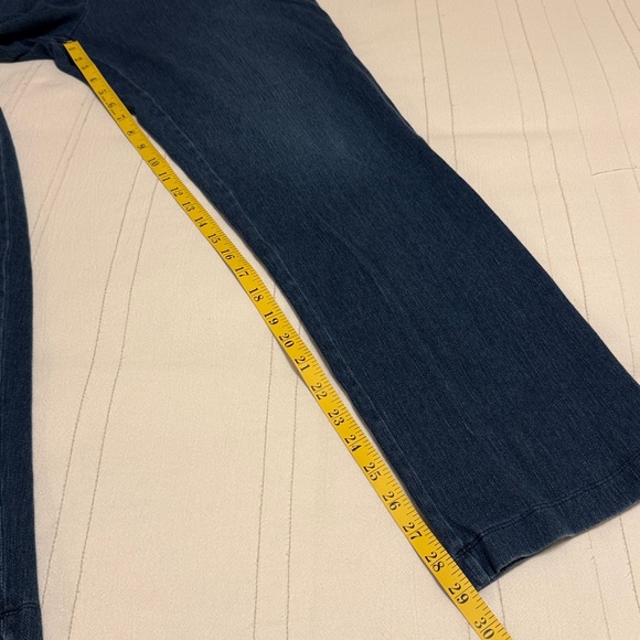 Bundle Three Lands' End Elastic Waist Pants - Picture 5 of 16